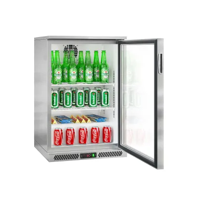 Барный холодильник для напитков GGM-Gastro BKG605EN