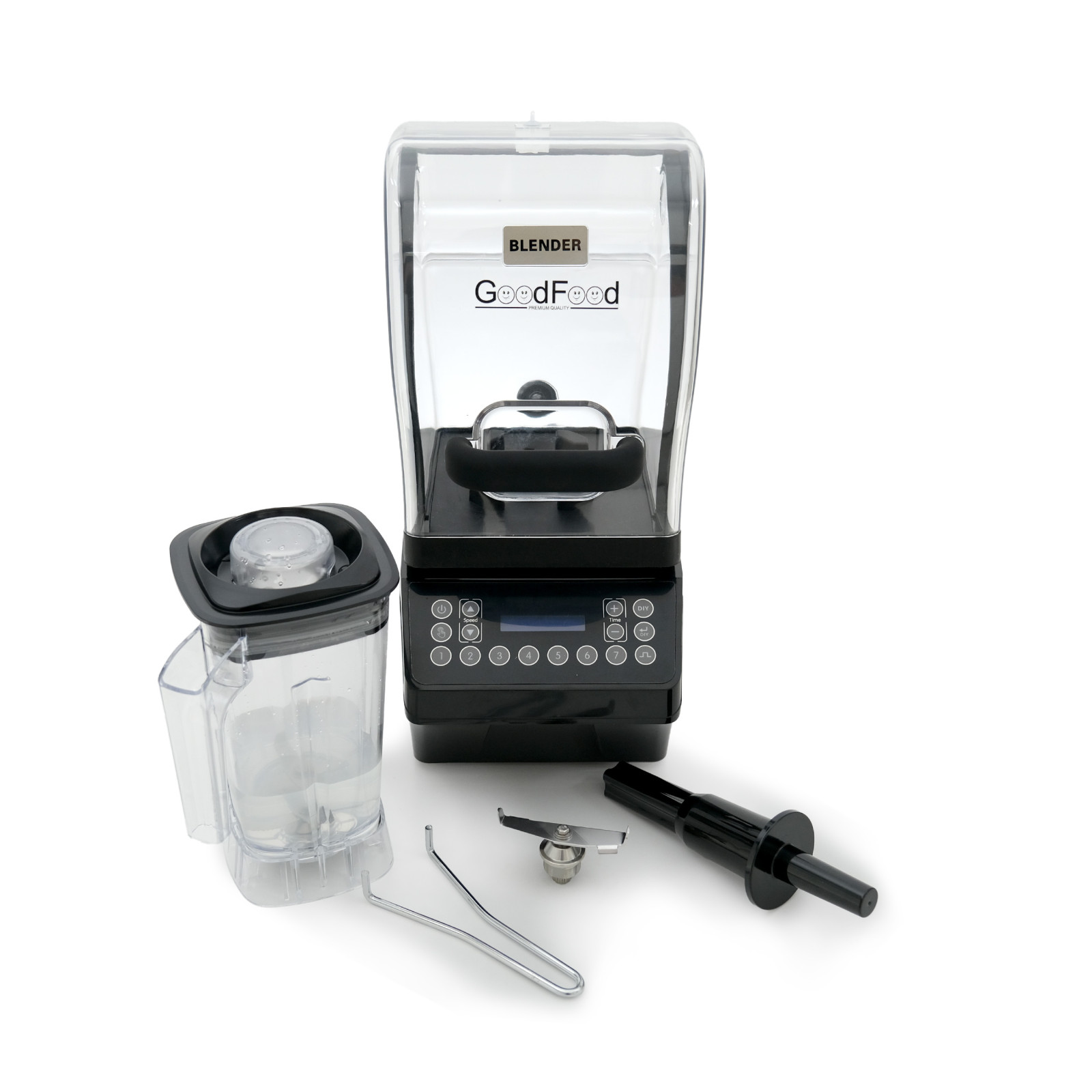 Блендер профессиональный GoodFood BL20MULTISPEED - 1