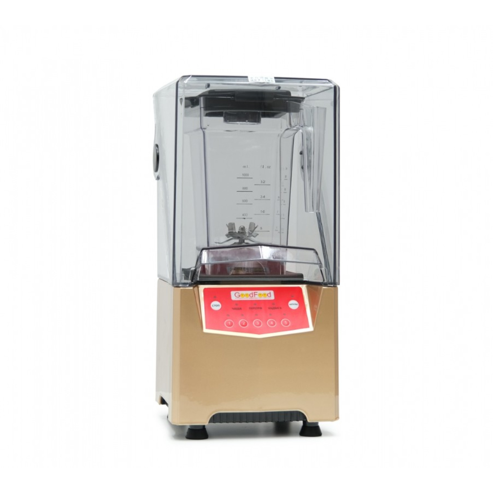 Блендер професійний GoodFood PROFI BL2000 SOFT 2L потужний двигун