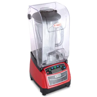 Блендер промисловий ZUVER Orione 1800W з захисним кожухом