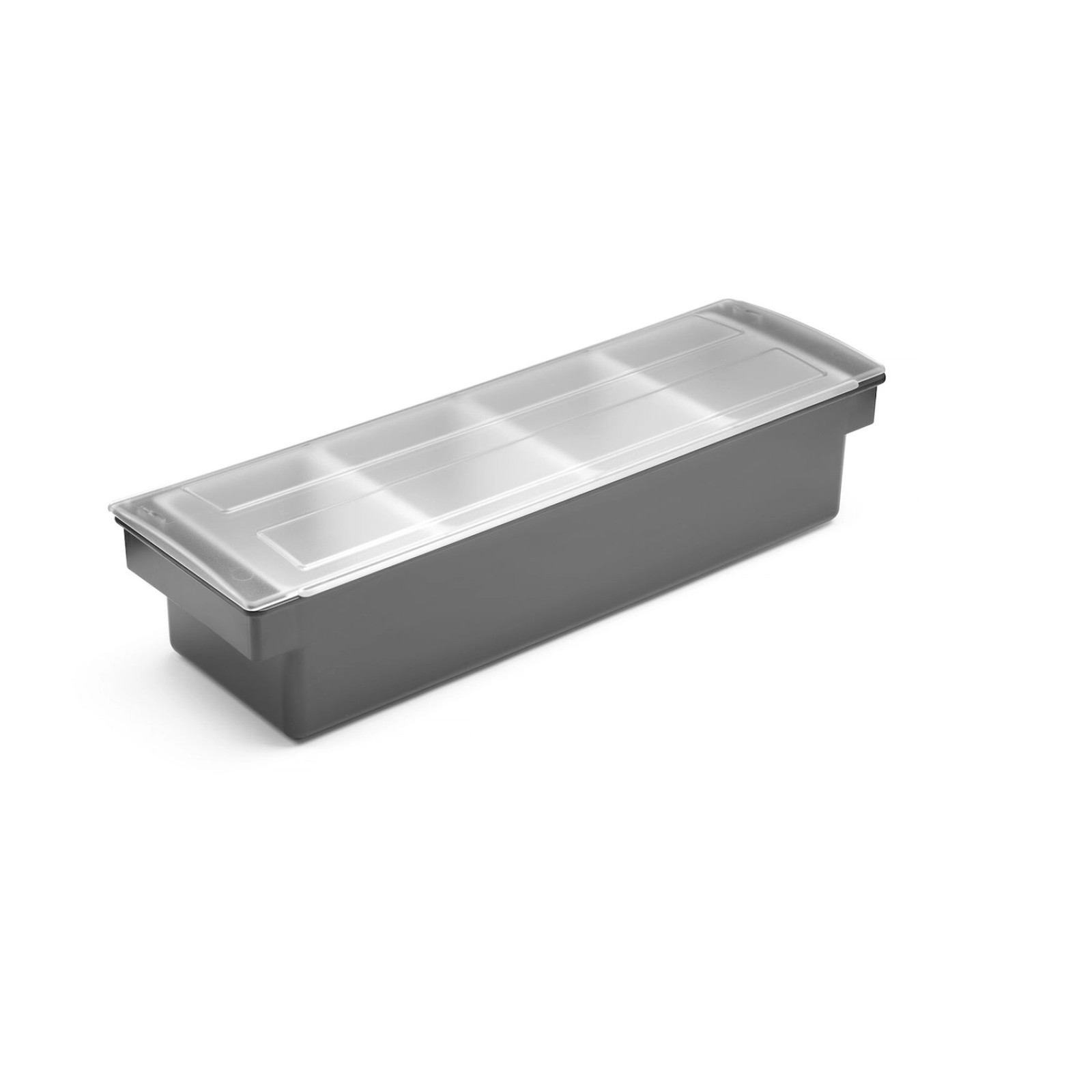 Бокс для інгредієнтів – 4 контейнери, Bar up, 480x150x(H)100mm 552025 Hendi ABS (Acrylonitril-butadieen-styrene);HIPS (High Impact Polystyrene);PP (Polypropylene);PS (Polystyrene) - 3