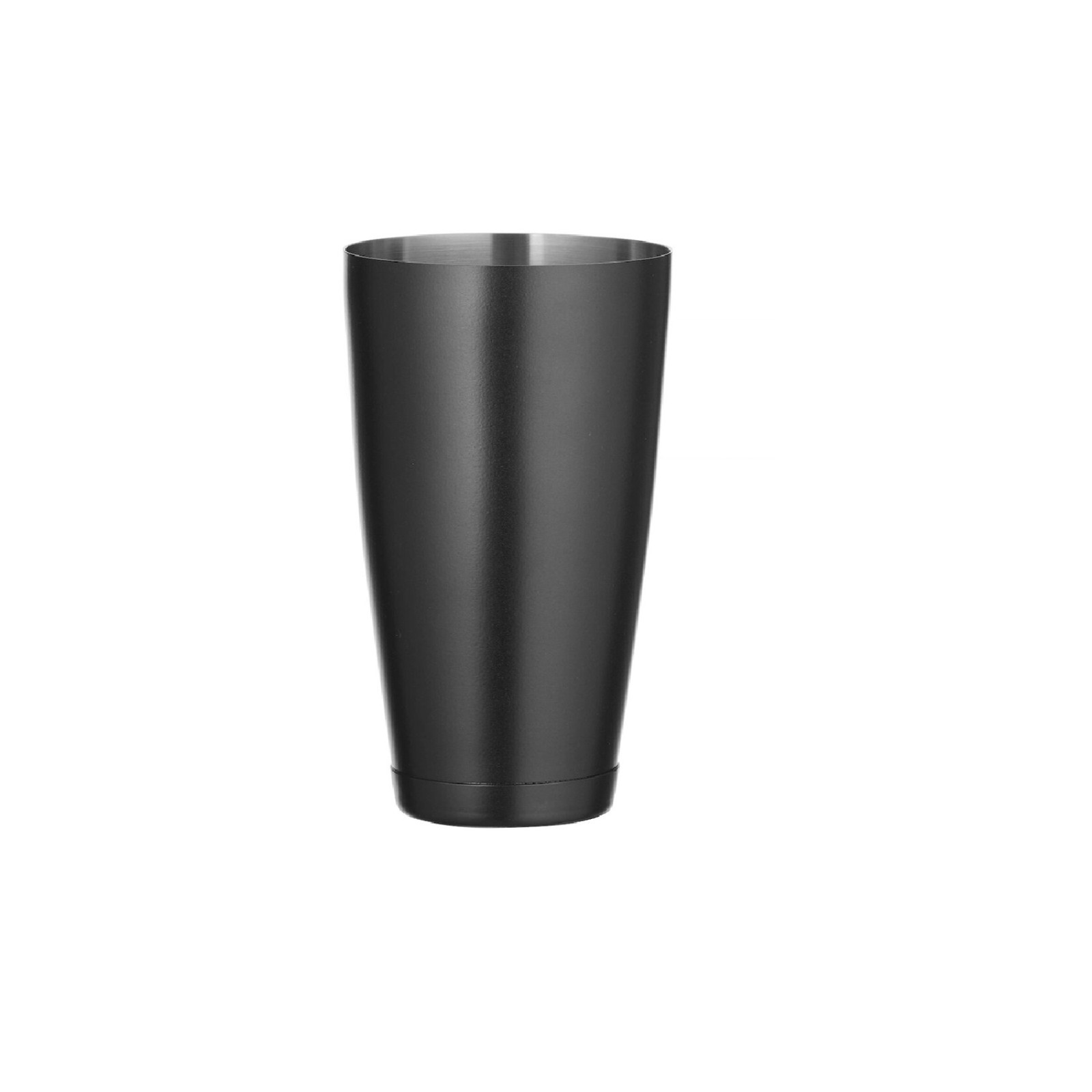 Бостон шейкер чорний, Bar up, 0,8L, Чорний, øx(H)mm 596678 Hendi Stainless steel