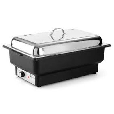 Чафіндіш HENDI Tellano 204825 Марміт електричний настільний Kitchen Line - GN 1/1 - 9 L - 230V / 900W - 573x348x(H)284 mm