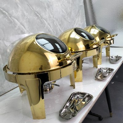 Чафиндиш ZUVER Chafindish Long Round Gold
