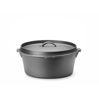 Чавунний казан, ø310x(H)155мм, чорний, 7,2 л 629376 Hendi Cast Iron