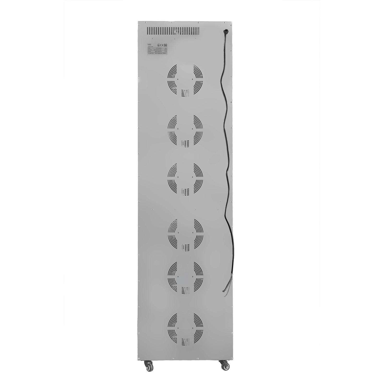 Дегідратор комерційний ZUVER Professional Line 40, 4000W 74KG - 1