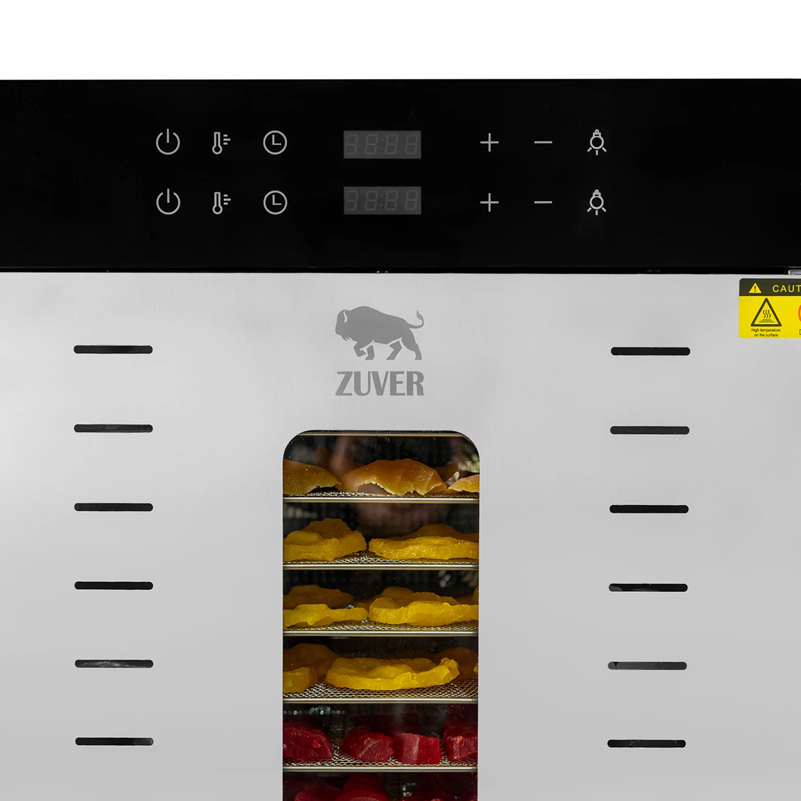 Дегидратор коммерческий ZUVER Professional Line 48, 4000W 60KG - 1