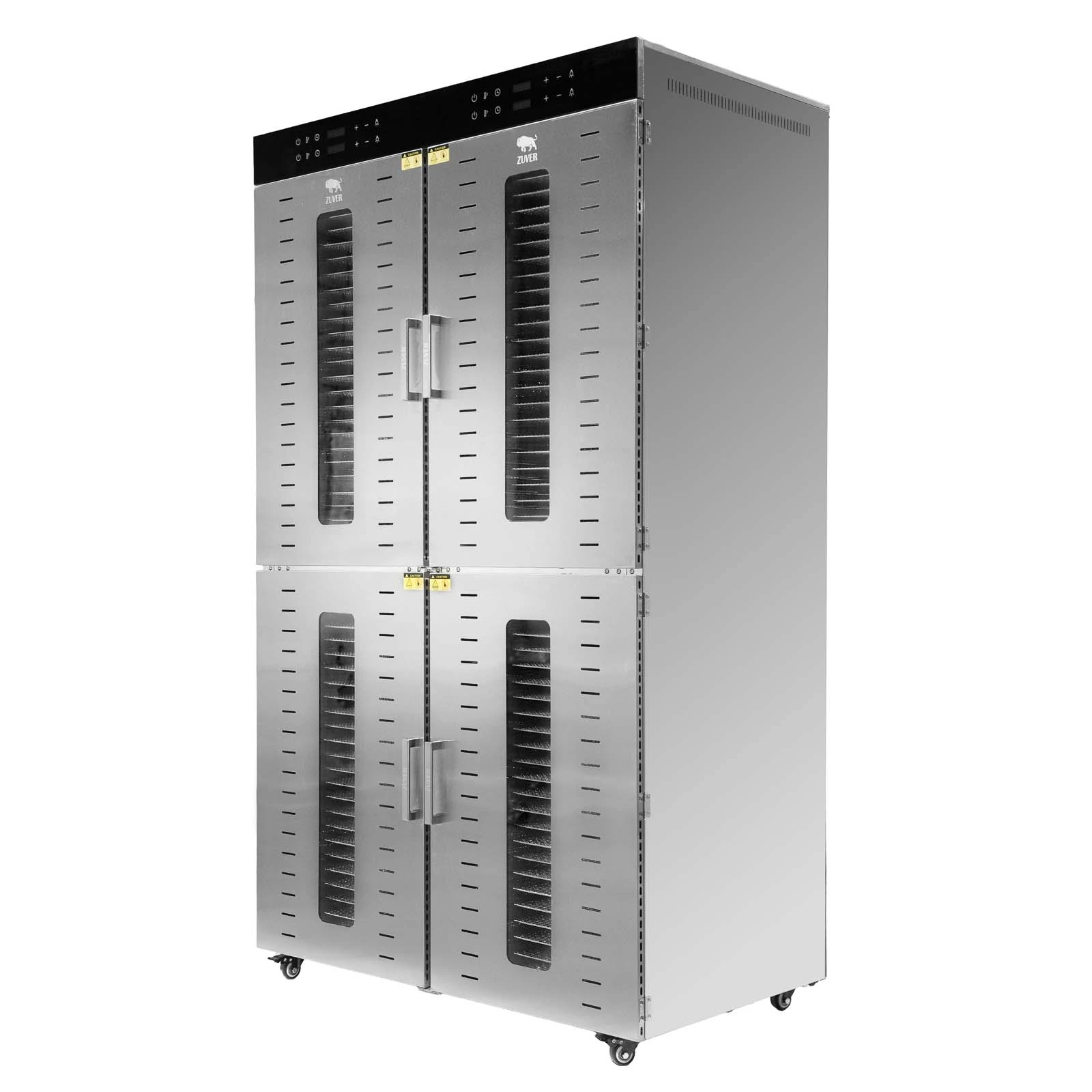 Дегидратор коммерческий ZUVER Professional Line 80, 6000W 111KG - 2