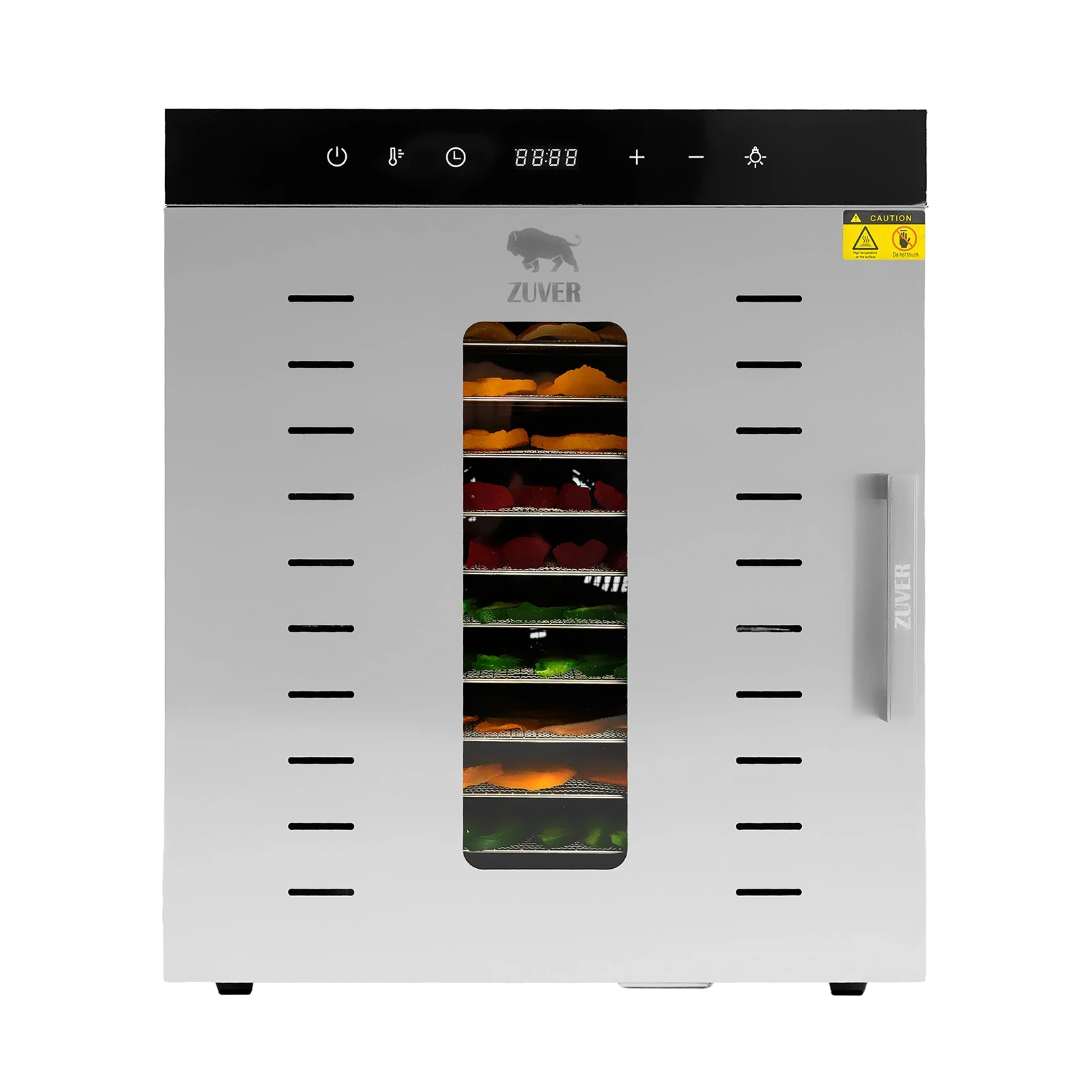 Дегидратор профессиональный ZUVER Professional Line 12, 1000W 24KG
