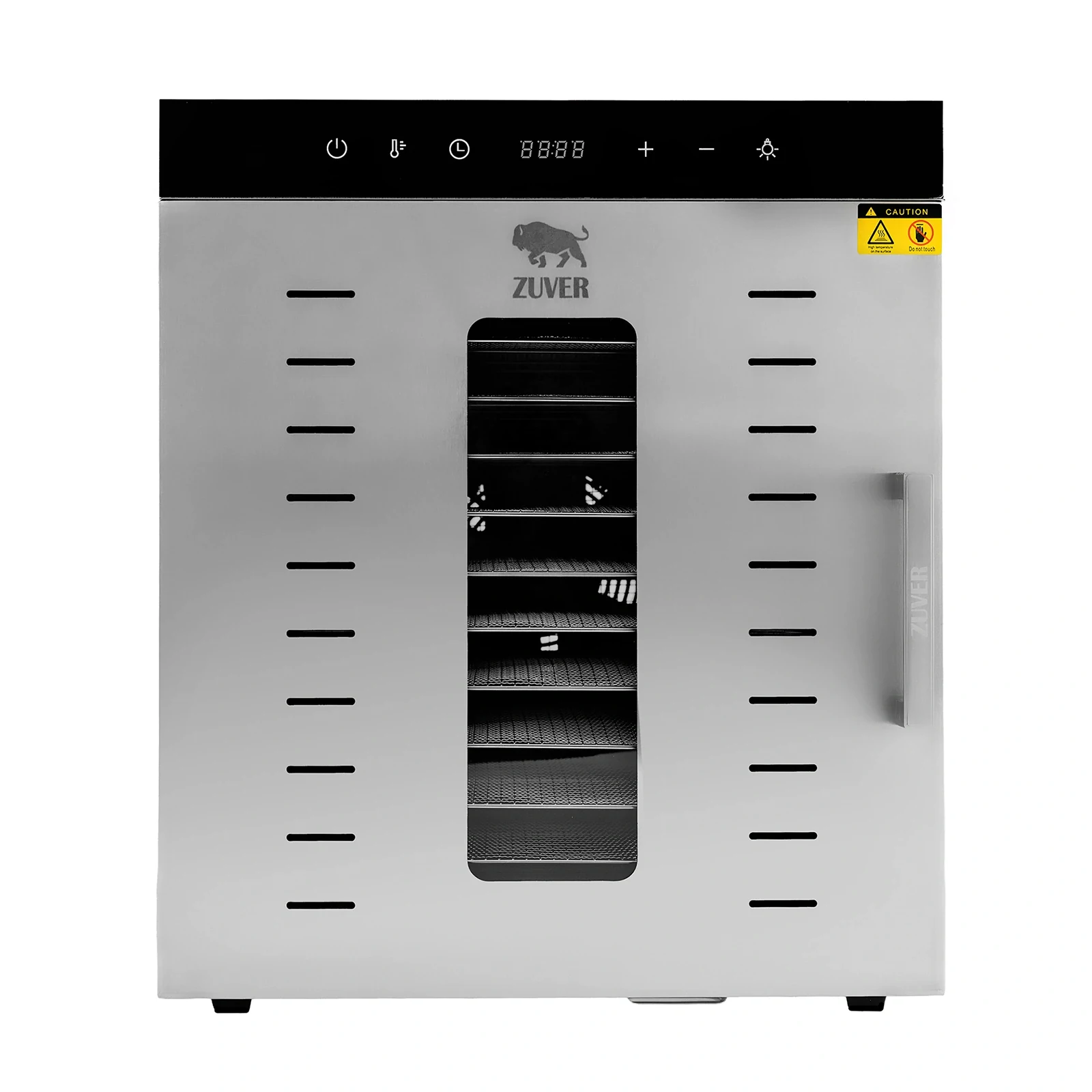 Дегидратор профессиональный ZUVER Professional Line 12, 1000W 24KG - 2