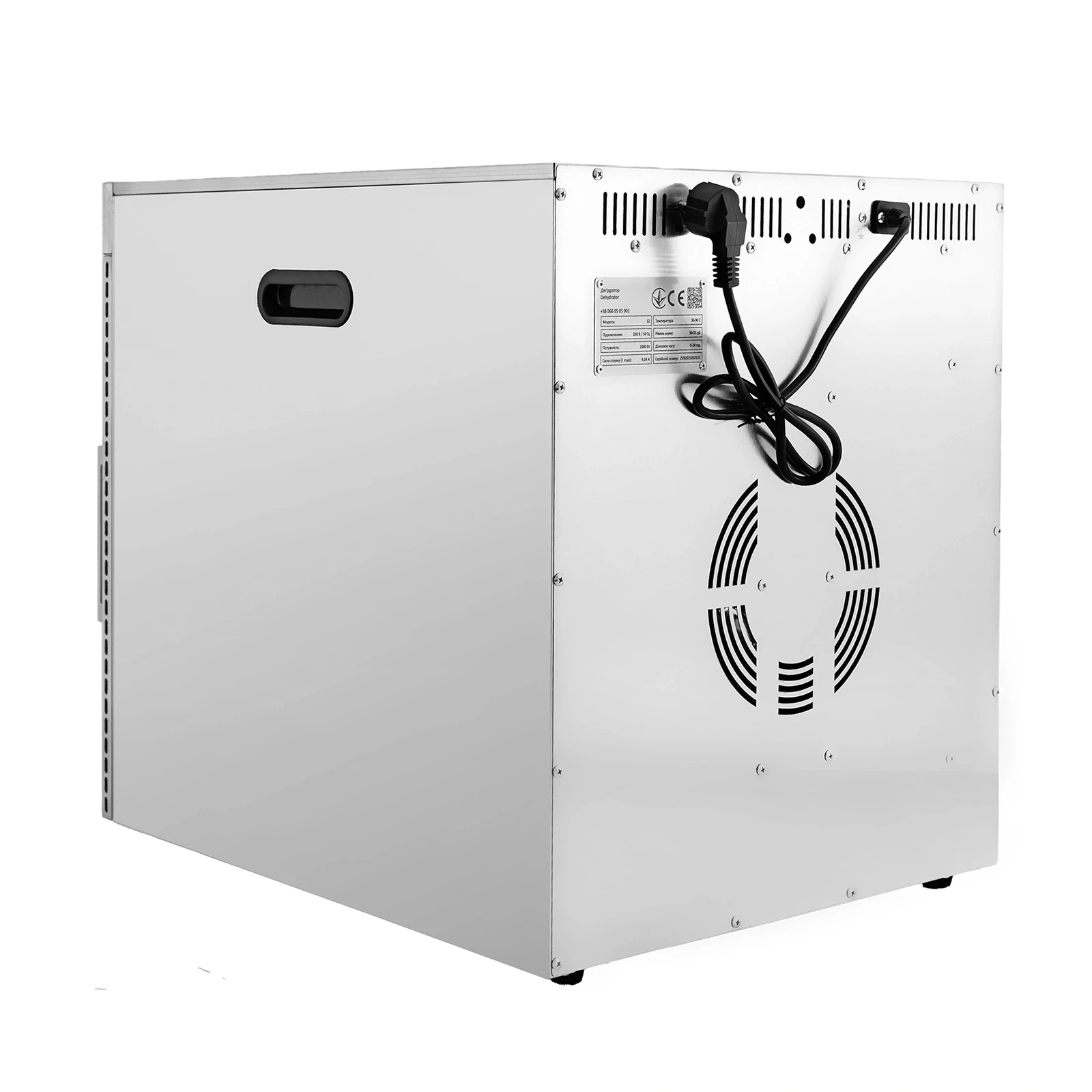 Дегидратор профессиональный ZUVER Professional Line 12, 1000W 24KG - 1