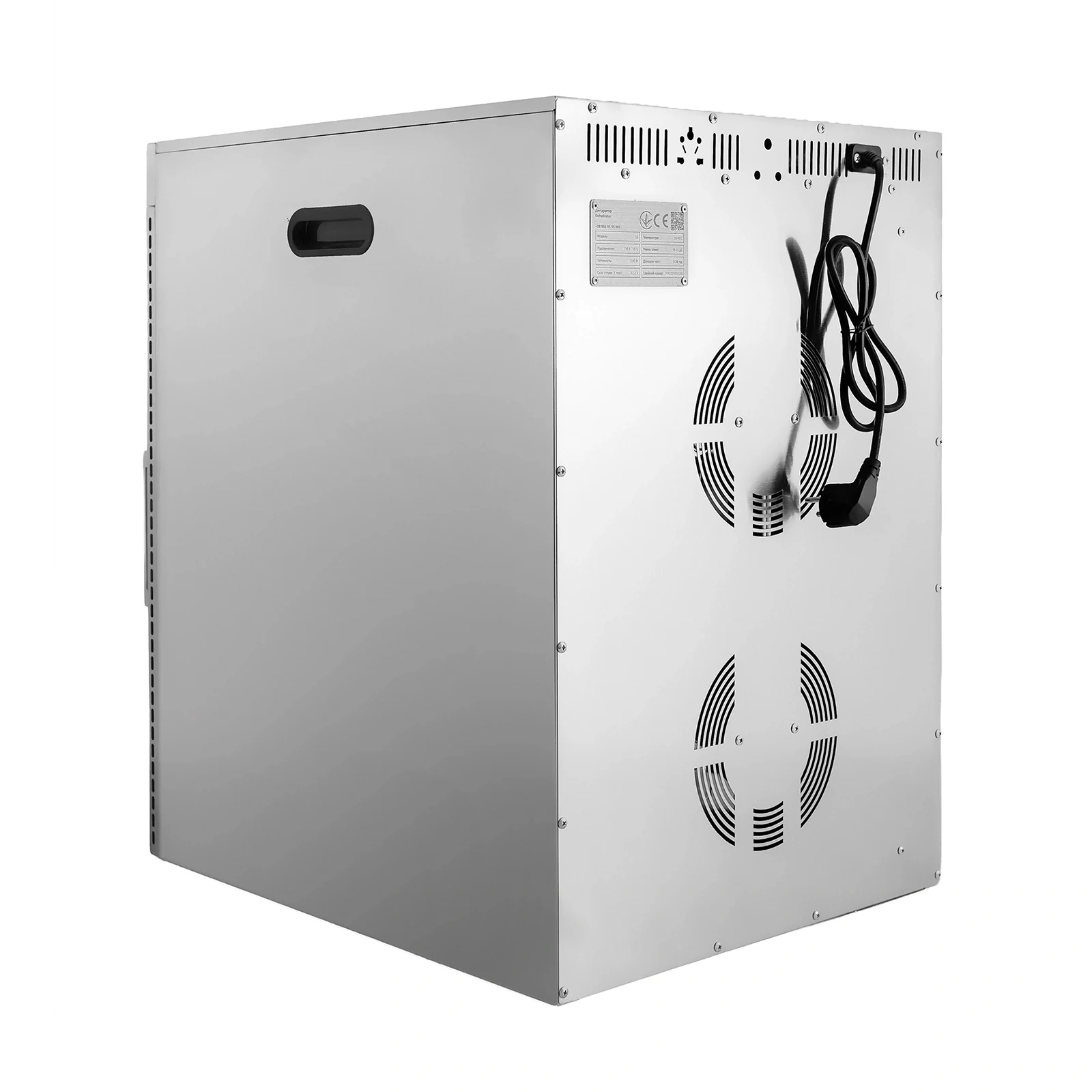 Дегидратор профессиональный ZUVER Professional Line 16, 1500W 29KG - 5