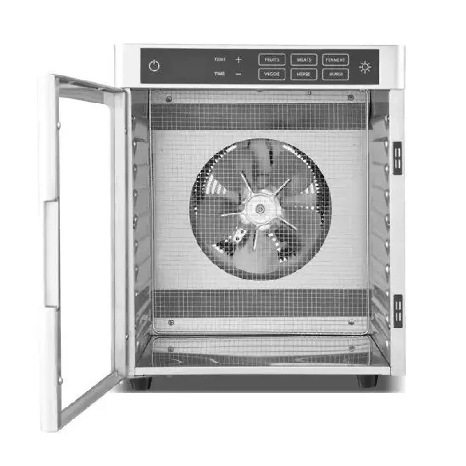 Дегидратор ZUVER Kitchen Line 10, 800W - 2