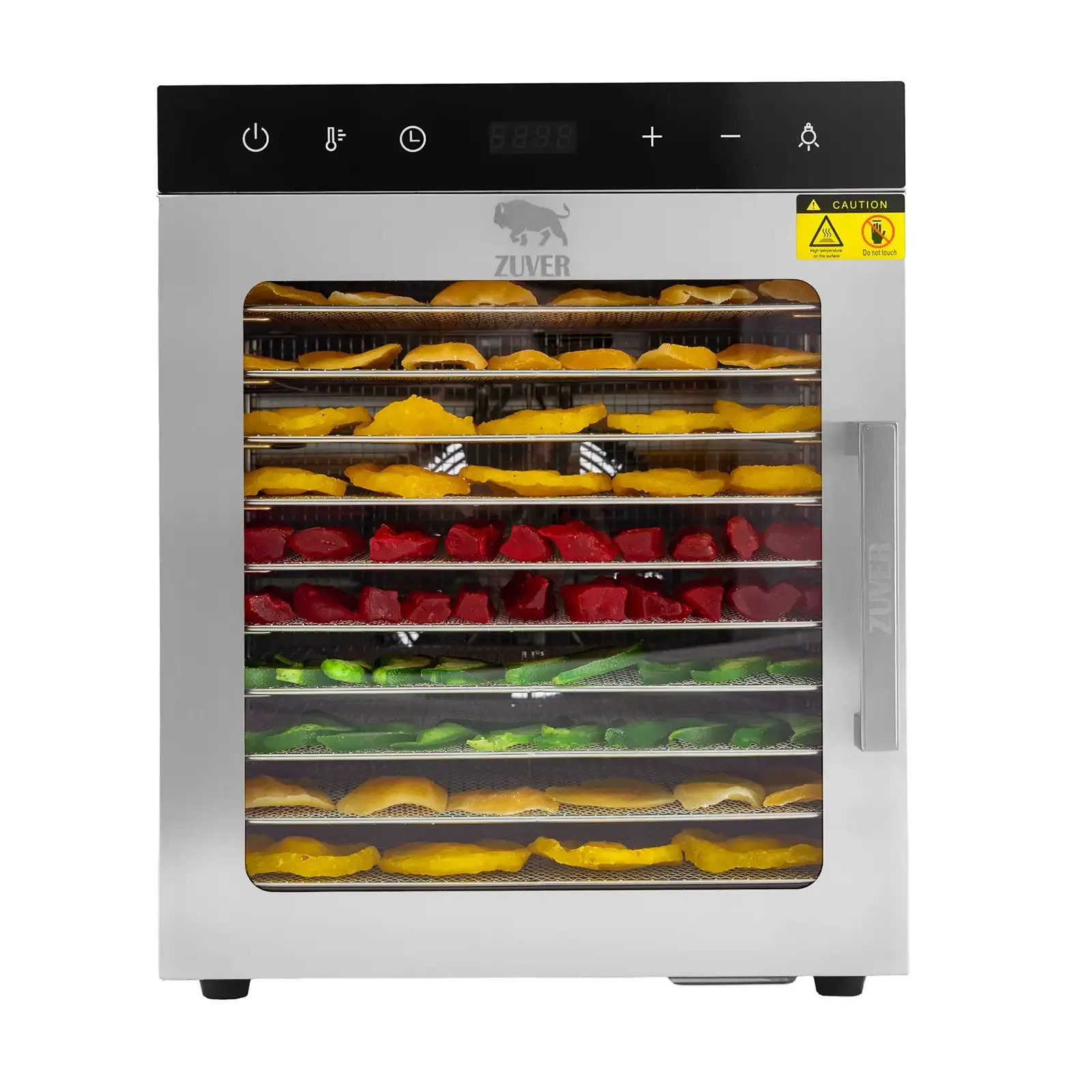 Дегидратор ZUVER Professional Line 10, 800W 12KG