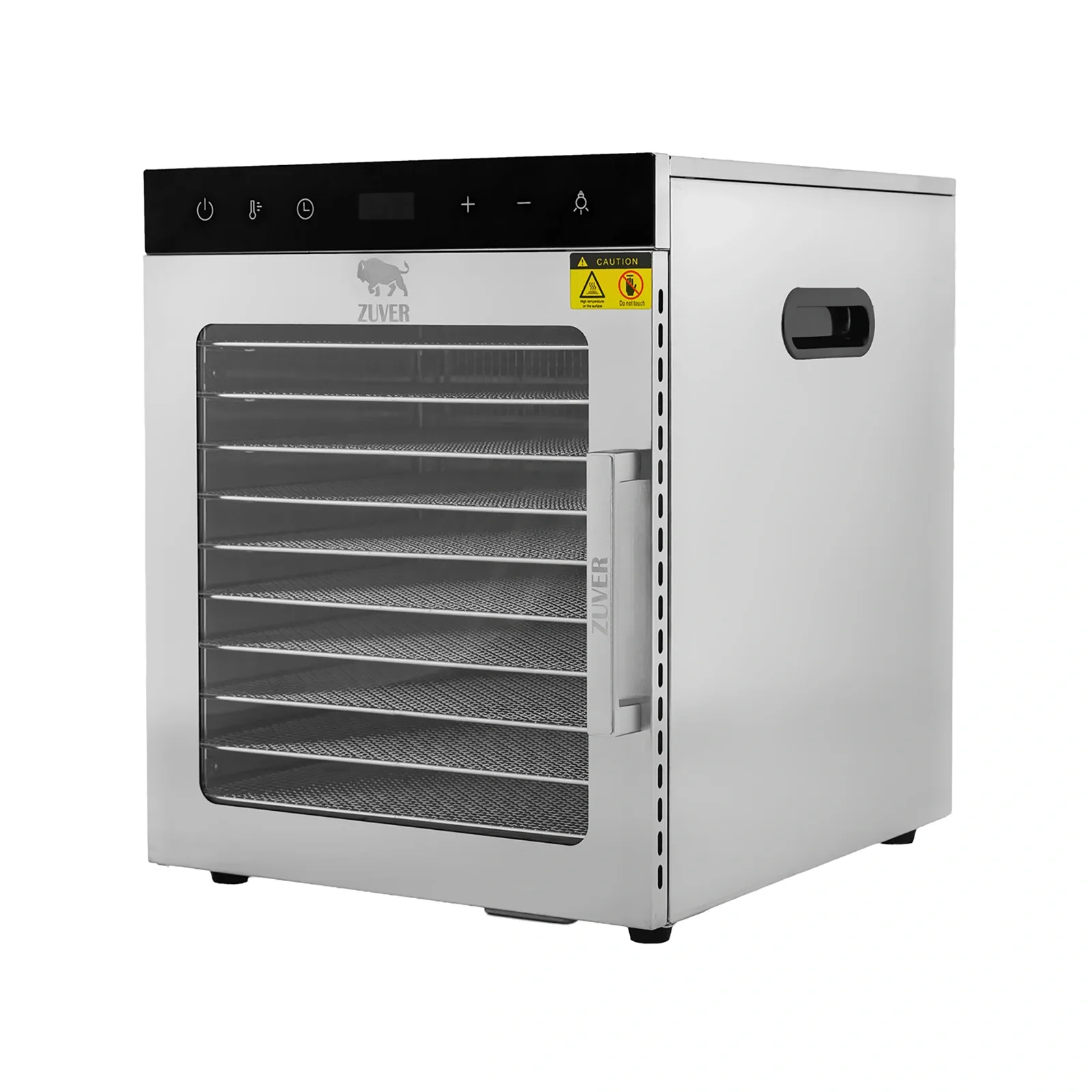 Дегідратор ZUVER Professional Line 10, 800W 12KG - 2