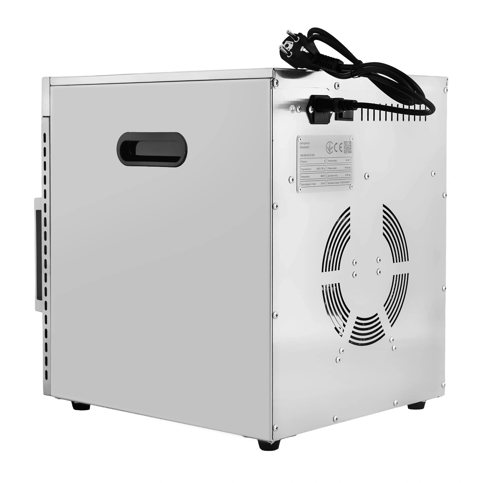 Дегидратор ZUVER Professional Line 8, 800W 11KG - 1