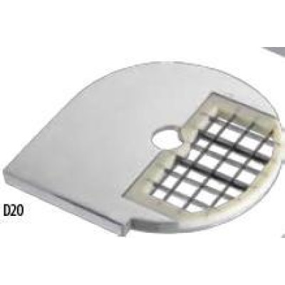 Диск для овощерезки Fimar D20x20