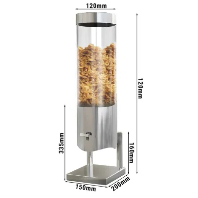 Диспенсер для мюсли - Ø 12 cm GGM Gastro MUSPG112C