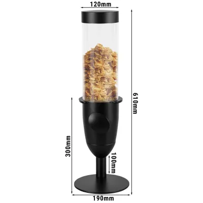 Диспенсер для мюсли - Ø 12 cm GGM Gastro MUSPG12