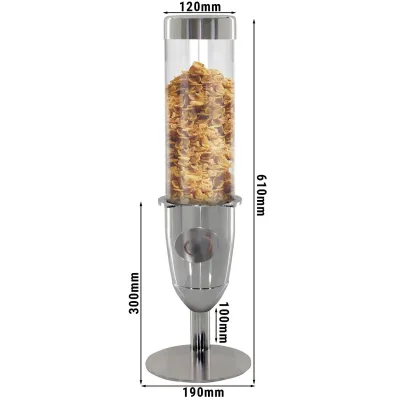Диспенсер для мюсли - Ø 12 cm GGM Gastro MUSPG12C