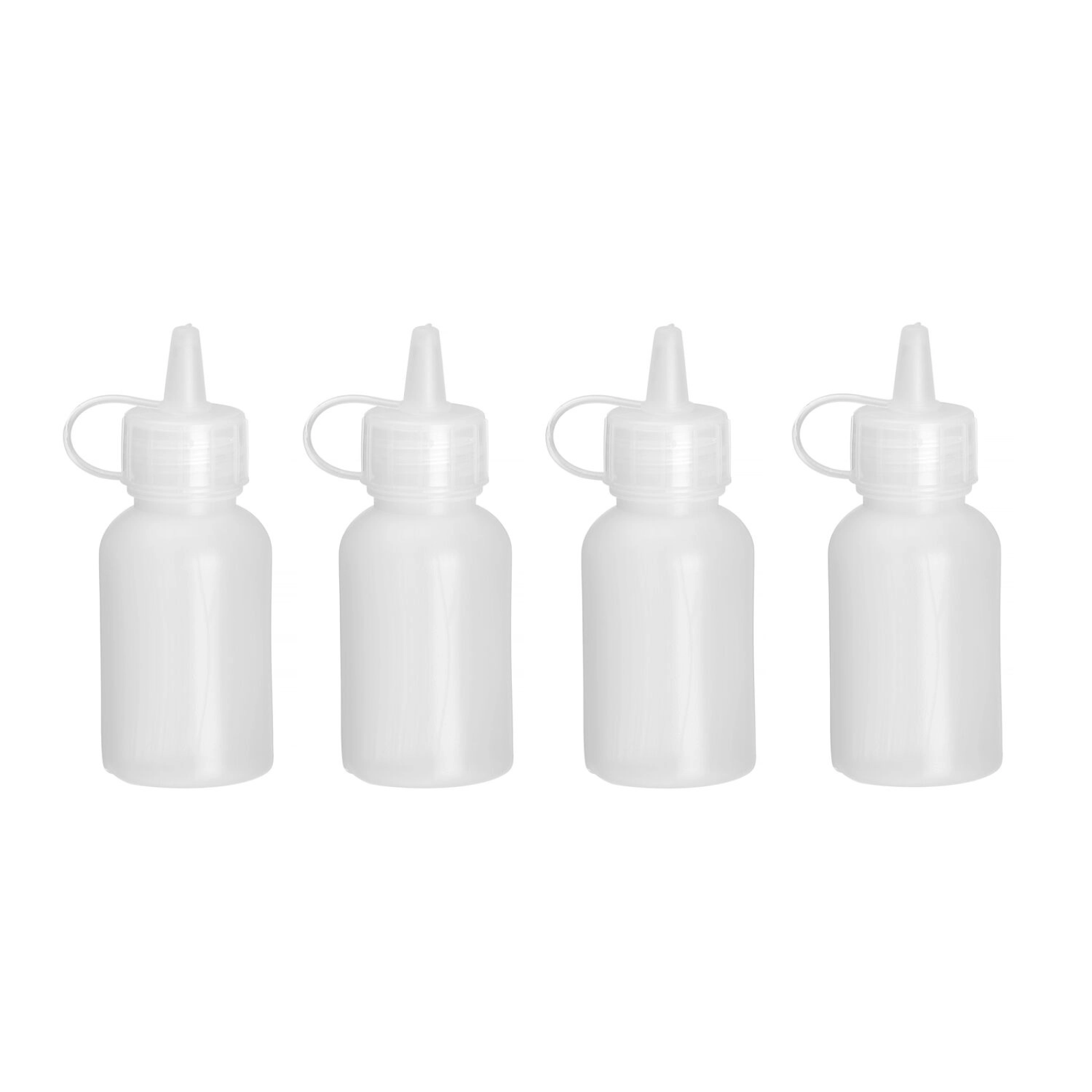 Диспенсер для соусів 0,03 л, міні, прозорий, 4шт, ø30x(H)85mm 557891 Hendi