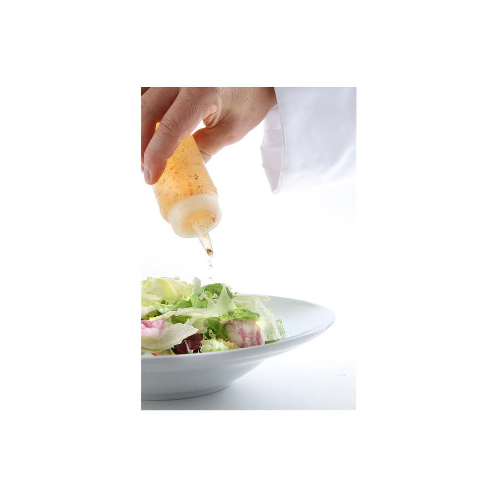 Диспенсер для соусів, 0,20 л, прозорий 558027 Hendi PET (Polyethyleentereftalate);PP (Polypropylene) - 1