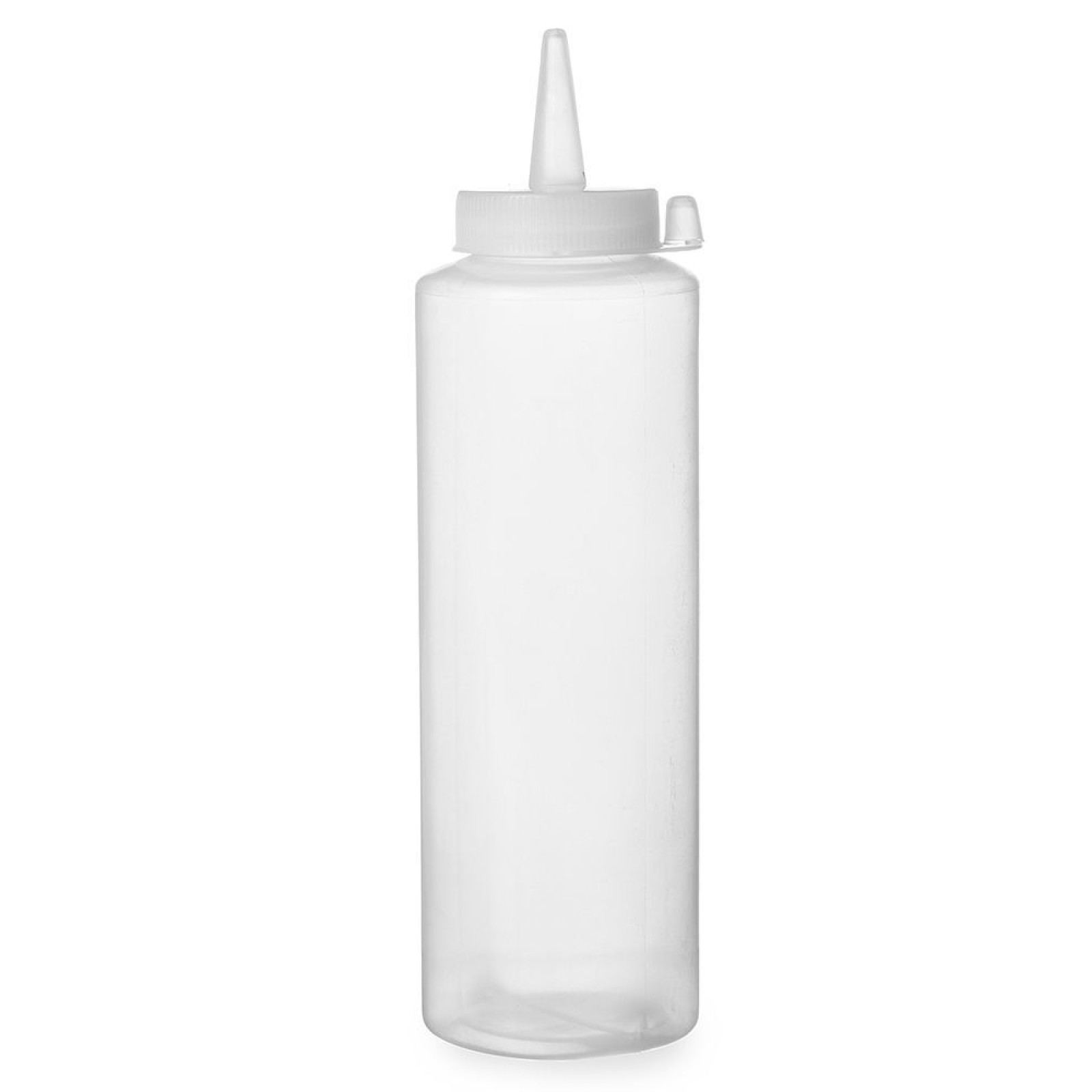Диспенсер для соусів, 0,20 л, прозорий 558027 Hendi PET (Polyethyleentereftalate);PP (Polypropylene)