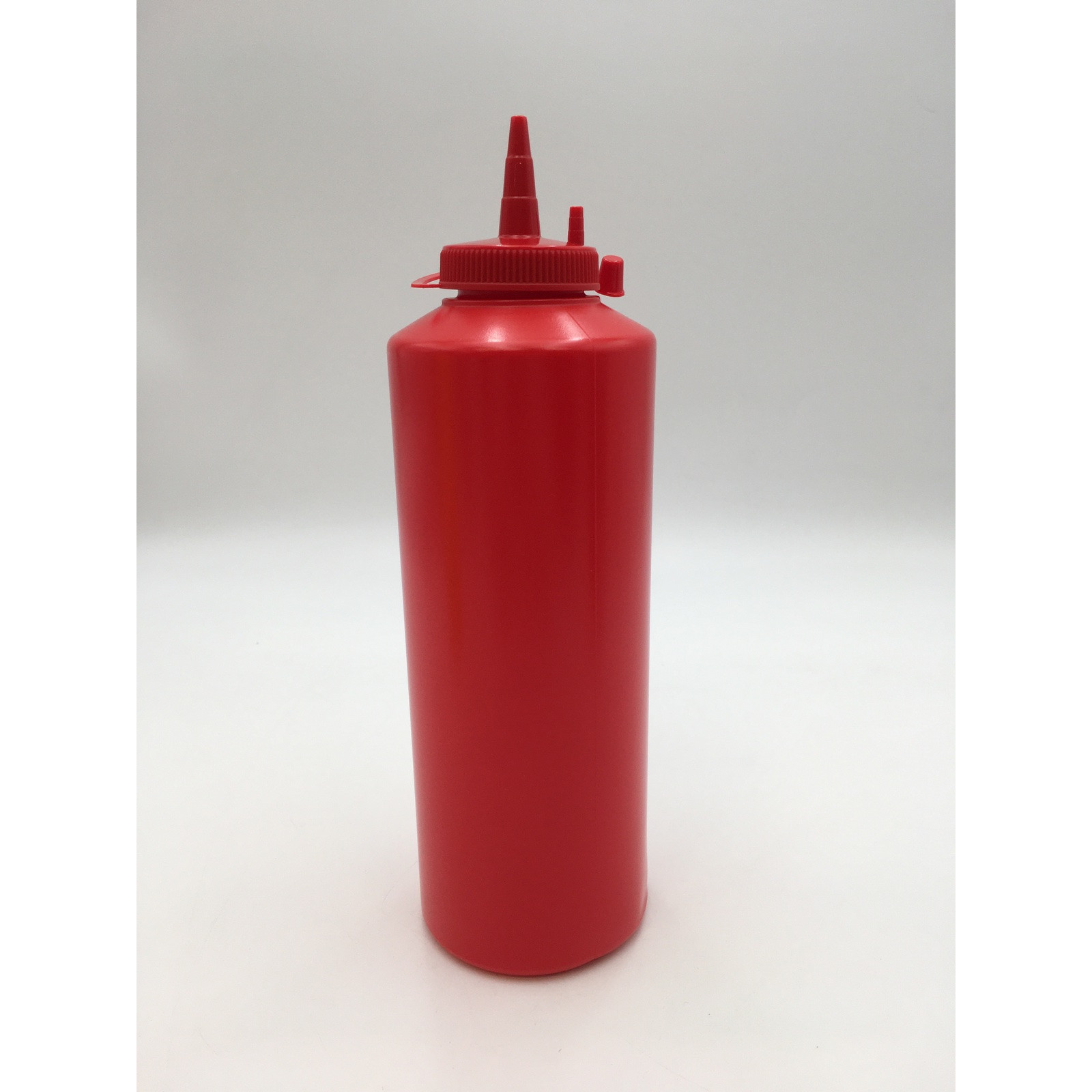 Диспенсер для соусів 1000 мл. (червоний) GPSC--001000R Gastro Plast PE - 1