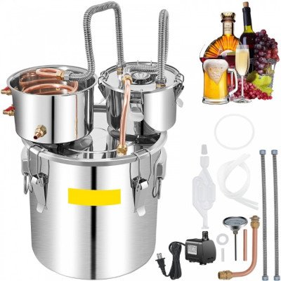 Дистилятор для спирту Zuver 50L
