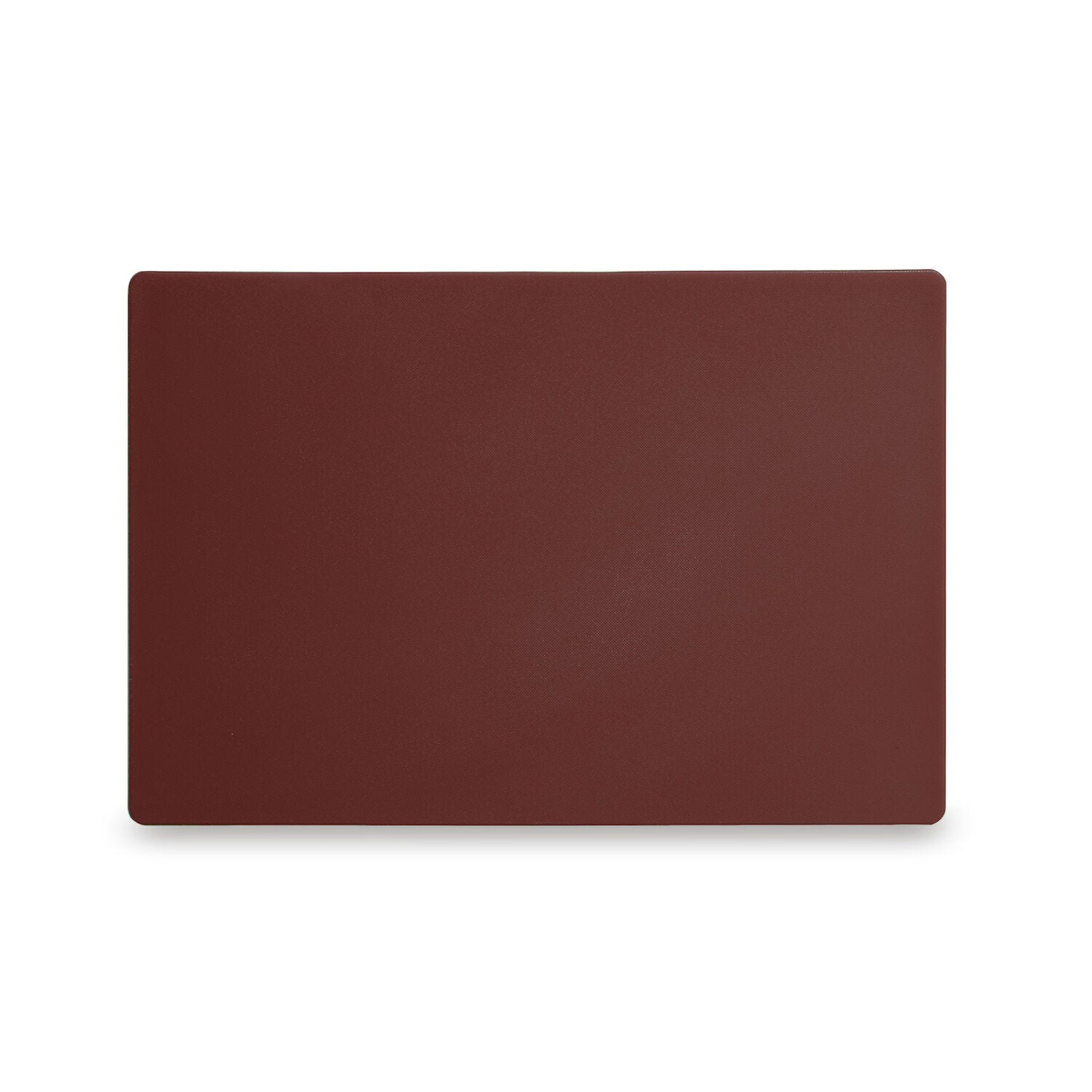 Дошка обробна HACCP 450x300x13 мм - коричнева 825556 Hendi - 1
