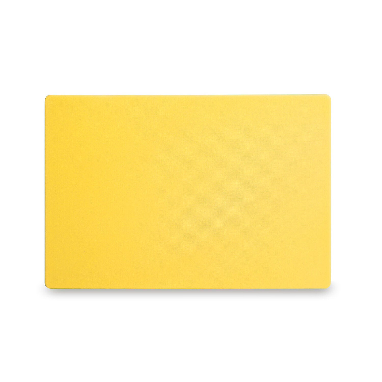 Дошка обробна HACCP 450x300x13 мм - жовта 825563 Hendi - 1