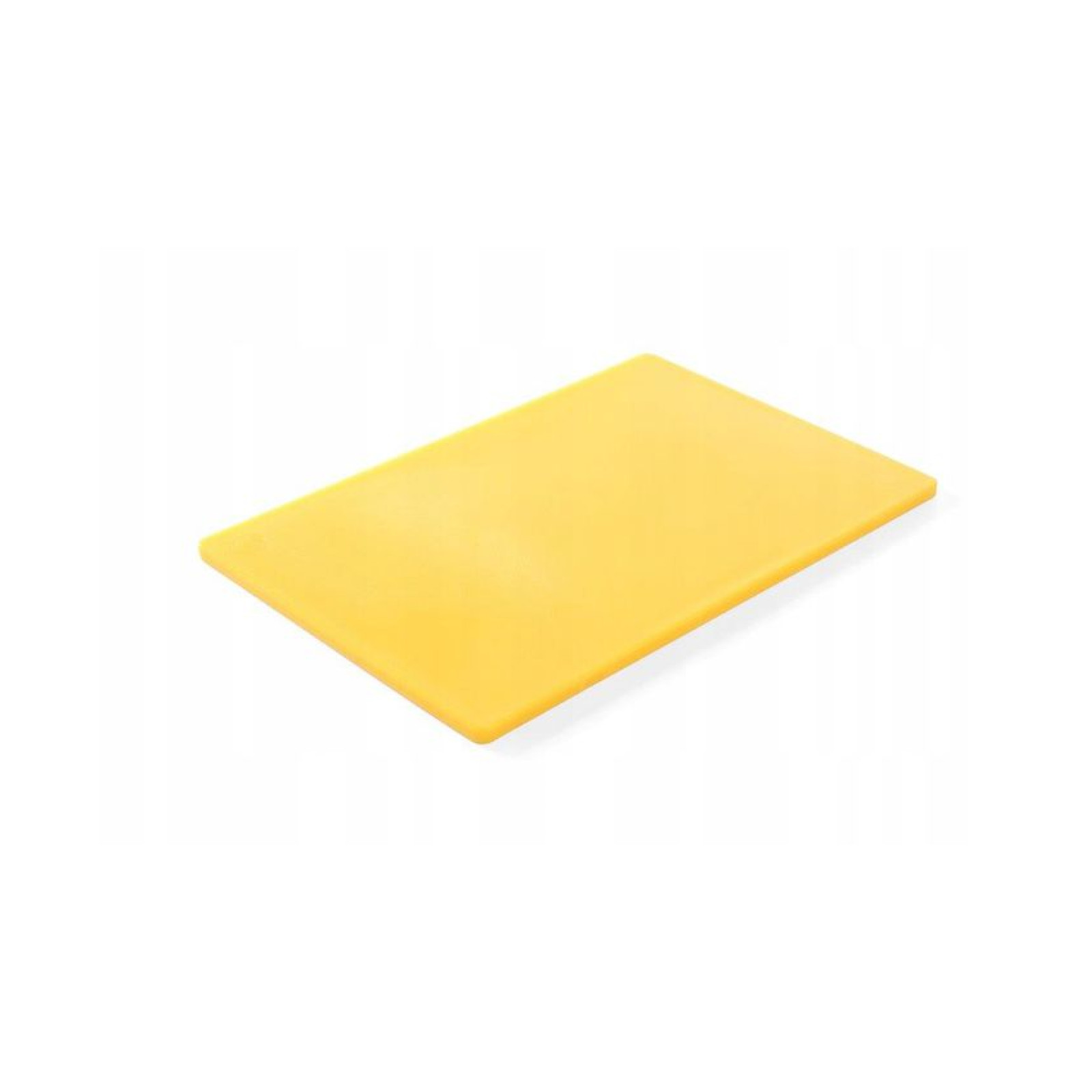 Дошка обробна HACCP 450x300x13 мм - жовта 825563 Hendi