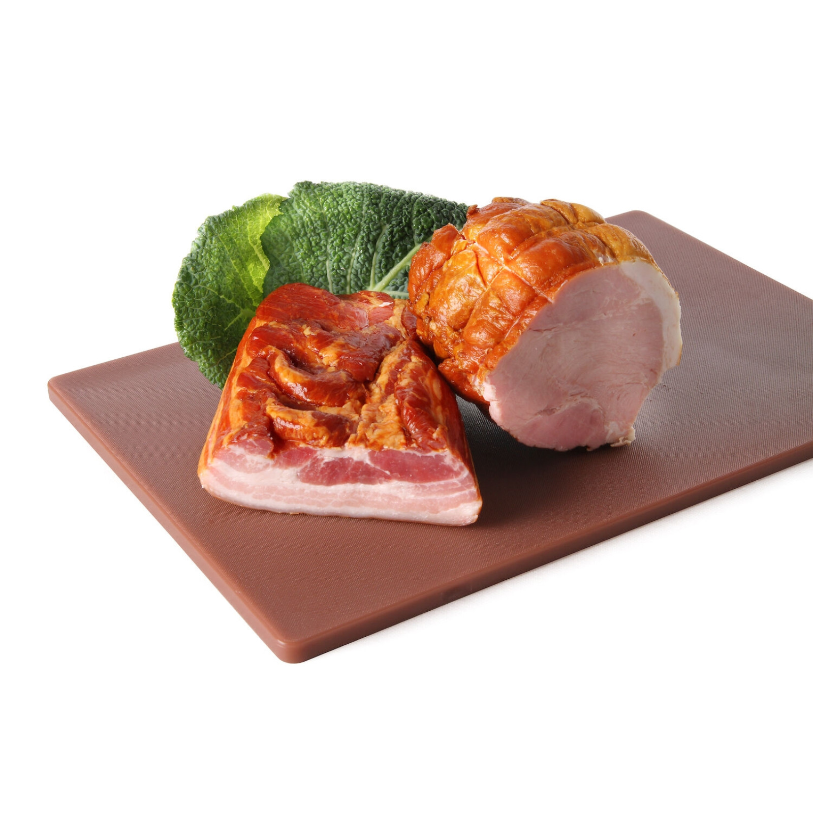 Дошка обробна HACCP 600x400 мм - коричнева 825648 Hendi - 2