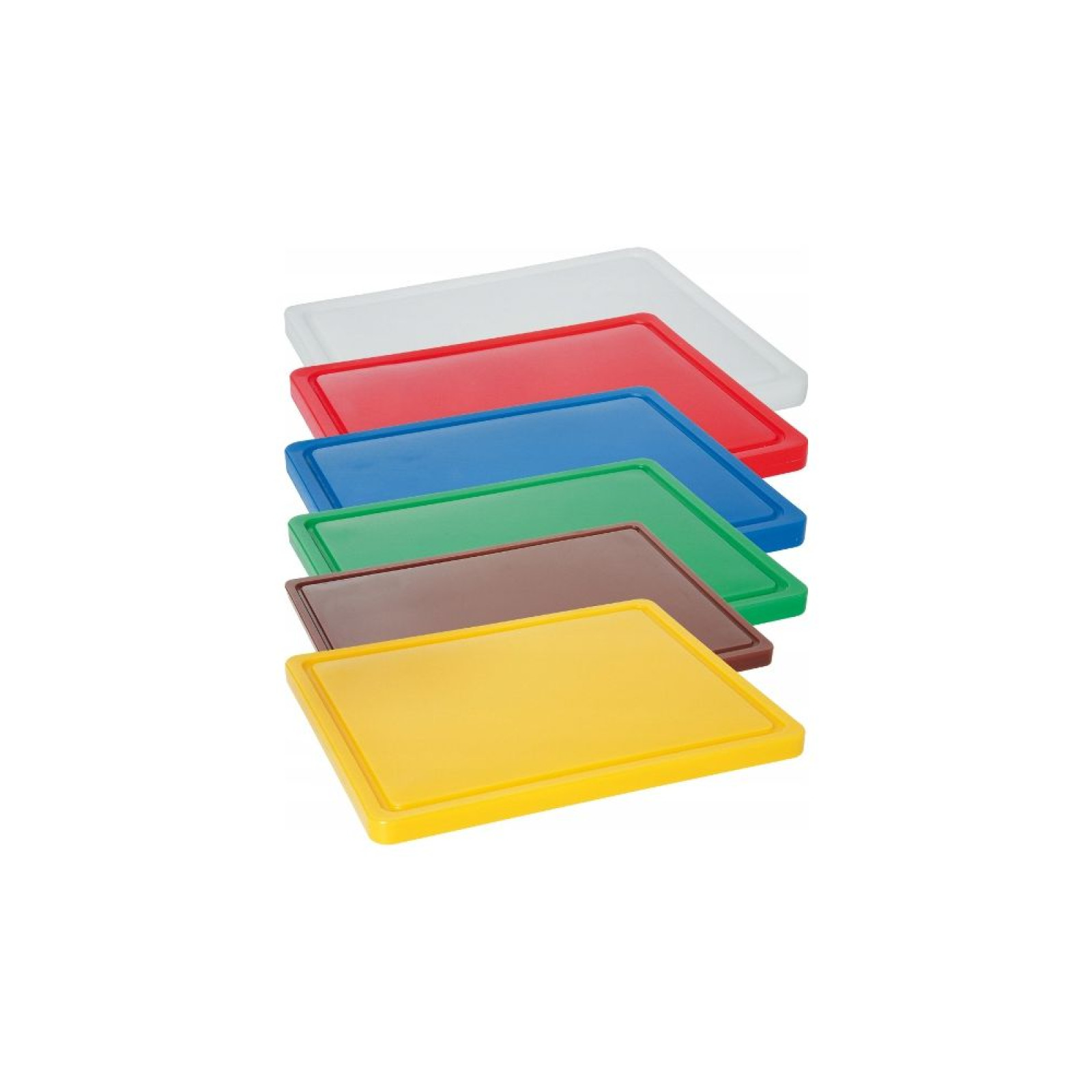 Дошка обробна HACCP GN 1/1 - жовта 826058 Hendi - 1