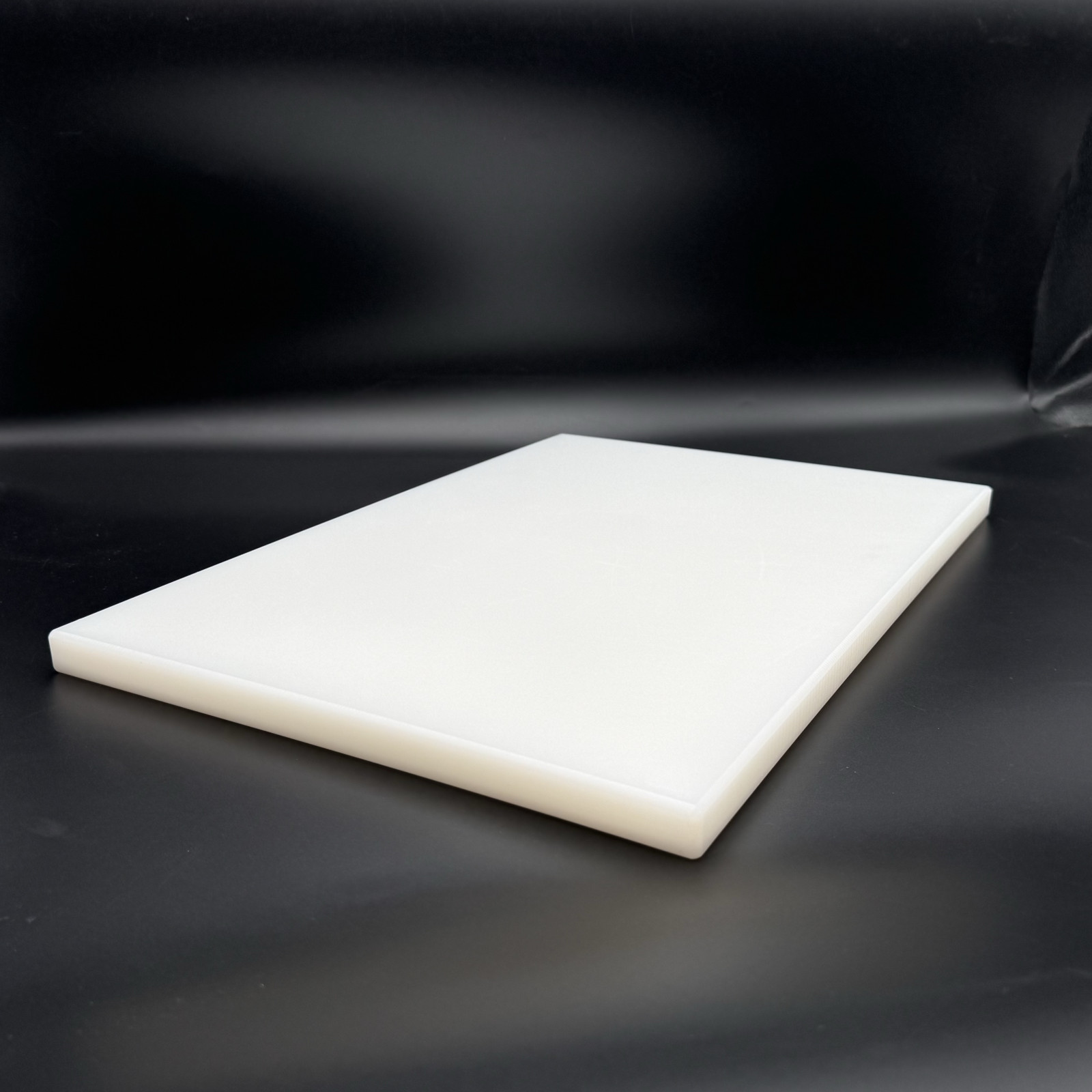 Дошка обробна HDPE-500  HACCP Біла 450*300*20 MM - 2