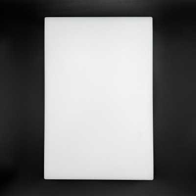 Дошка обробна HDPE-500  HACCP Біла 600*400*18 MM