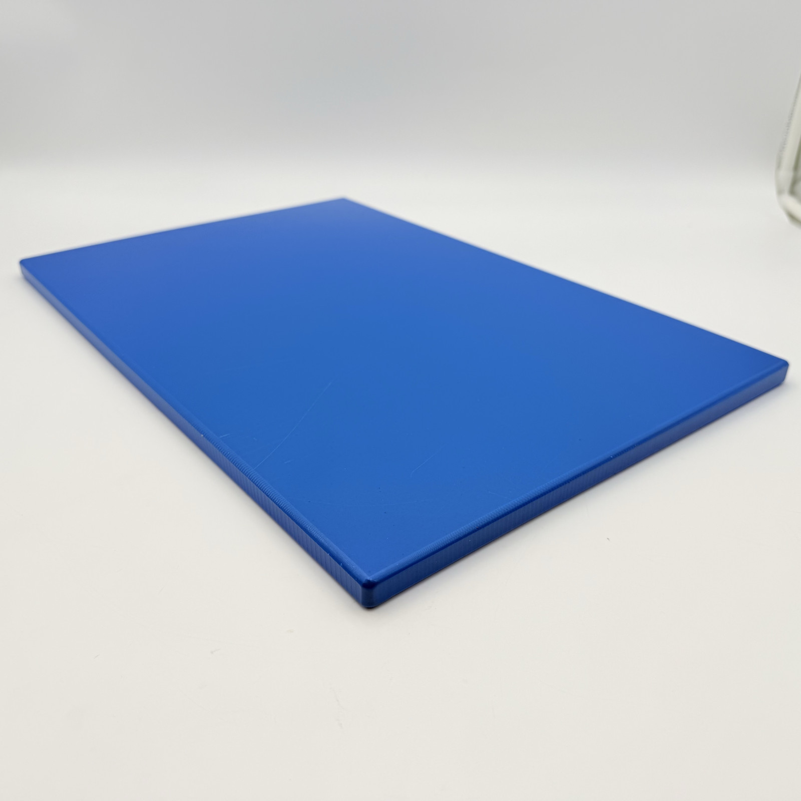 Дошка обробна HDPE-500  HACCP Блакитна 450*300*12 MM - 3