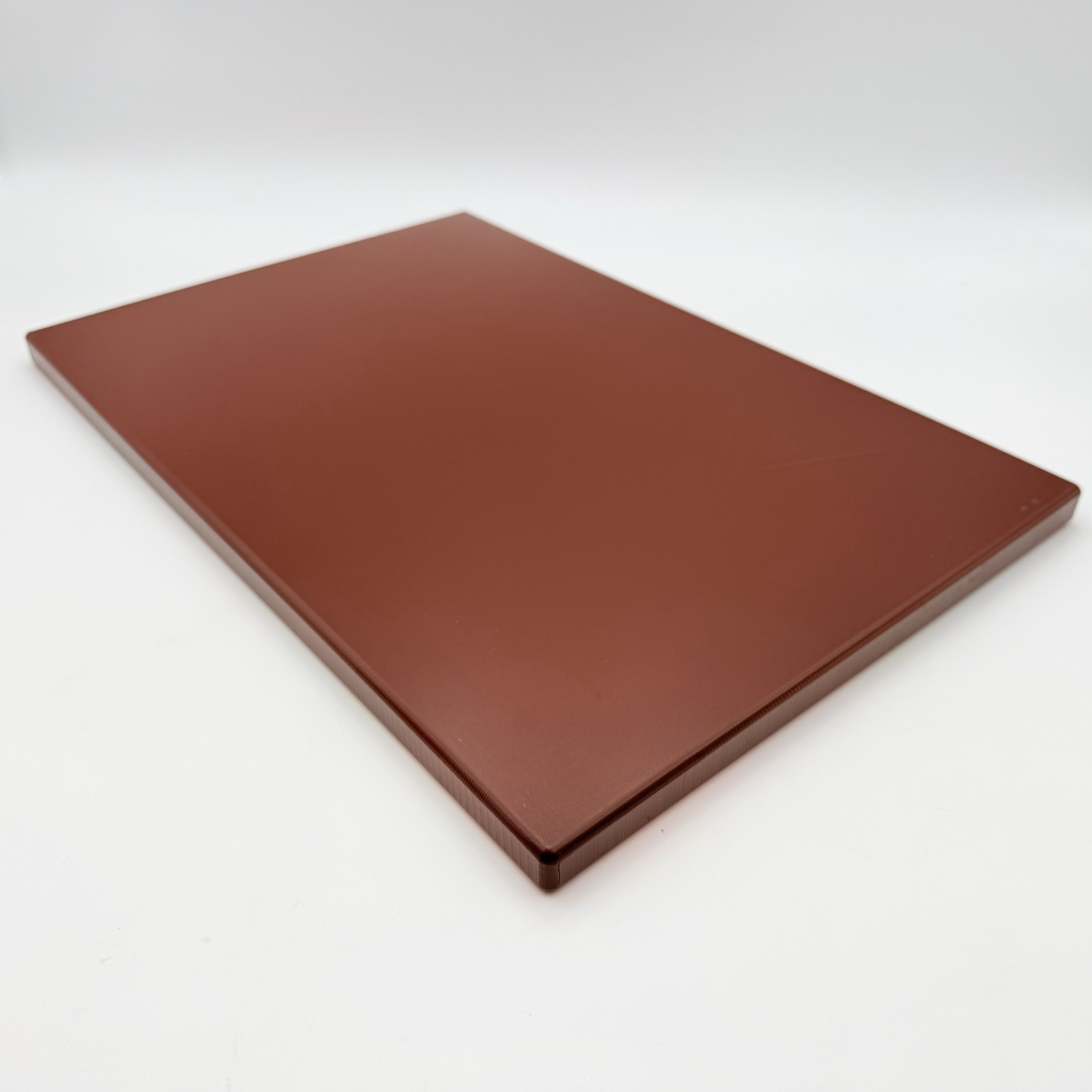 Дошка обробна HDPE-500  HACCP Коричнева 600*400*18 MM - 3