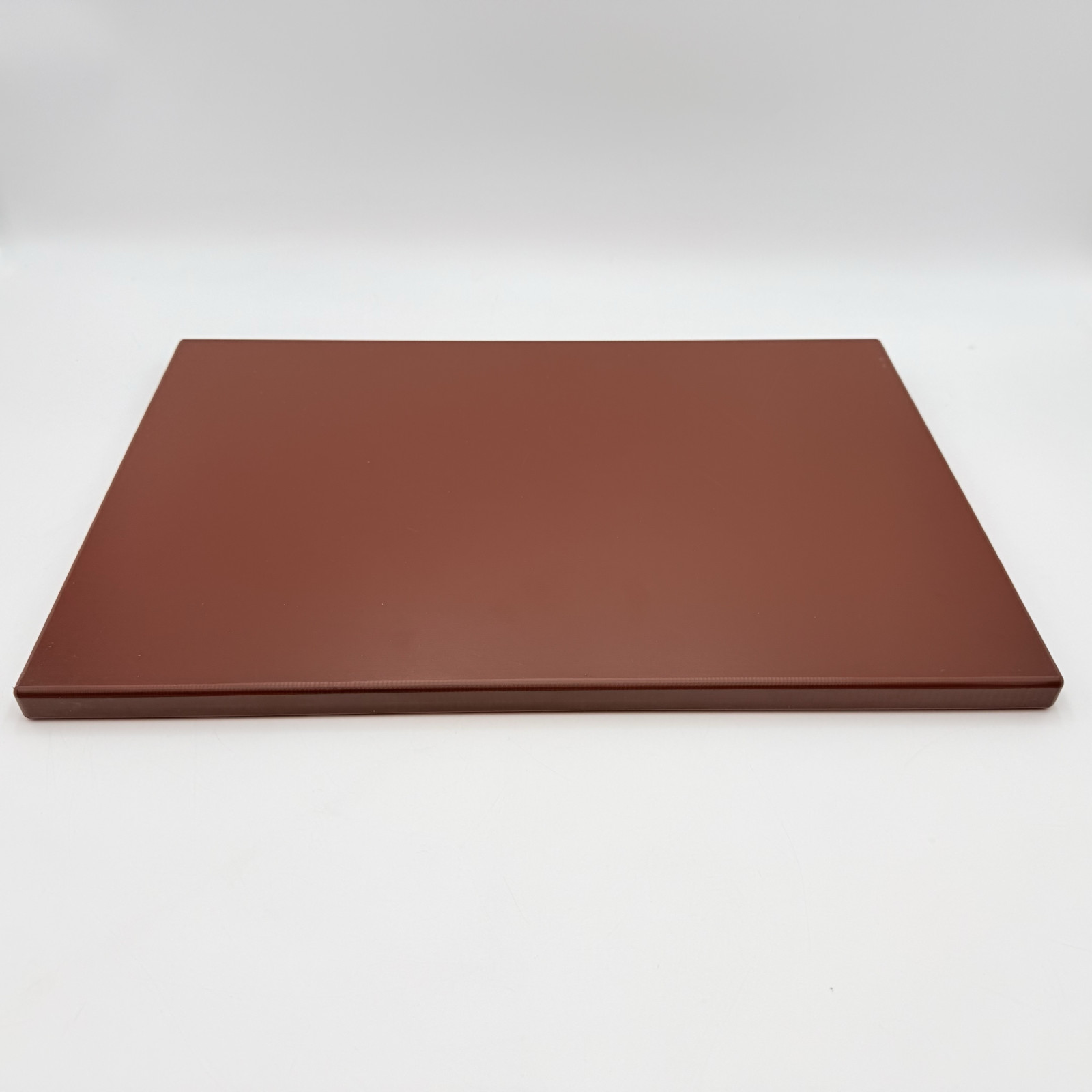 Дошка обробна HDPE-500  HACCP Коричнева 600*400*18 MM - 2