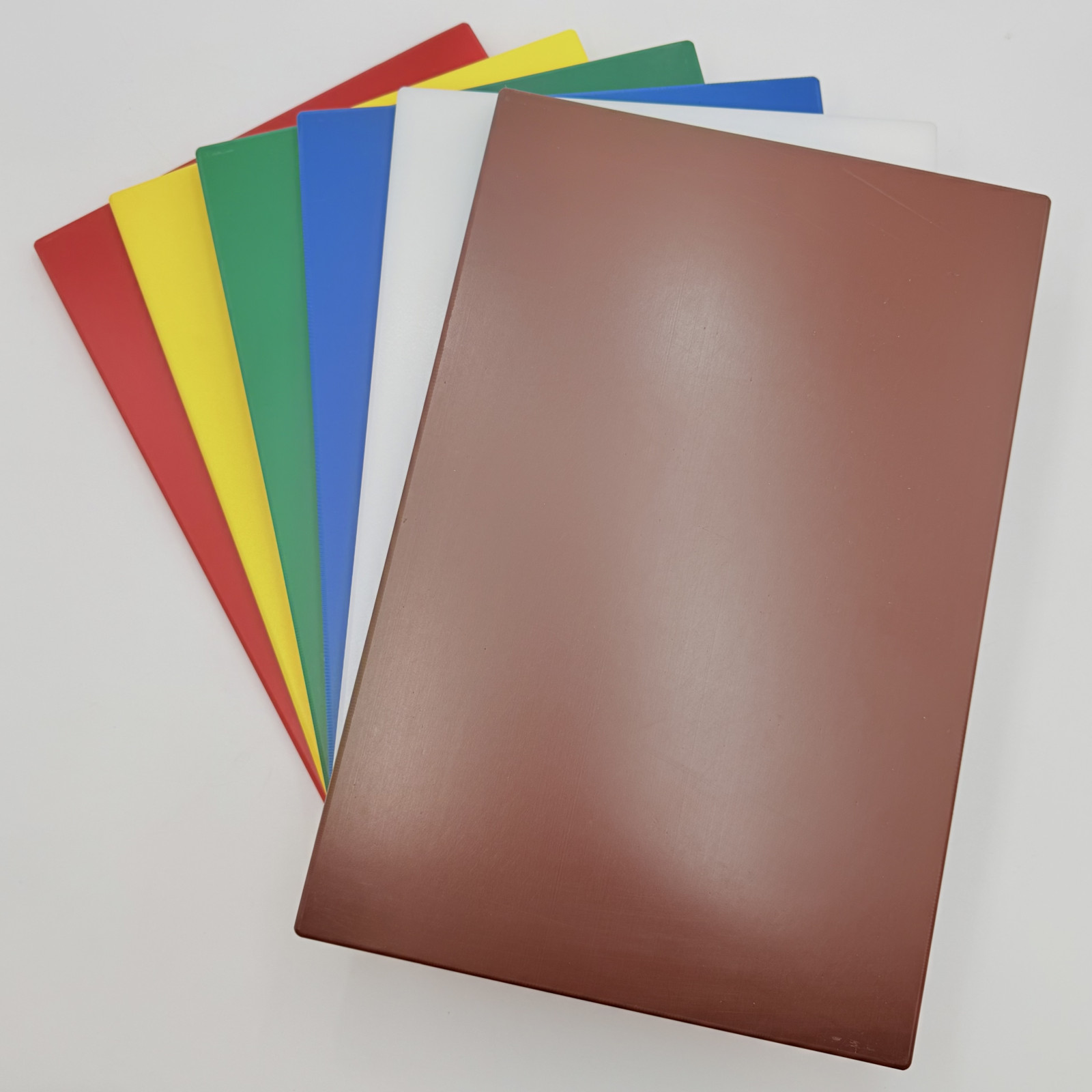 Дошка обробна HDPE-500  HACCP Зелена 450*300*12 MM - 1
