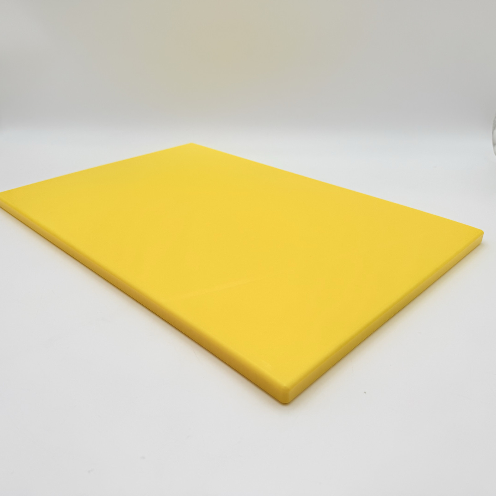 Дошка обробна HDPE-500  HACCP Жовта 600*400*18 MM - 3