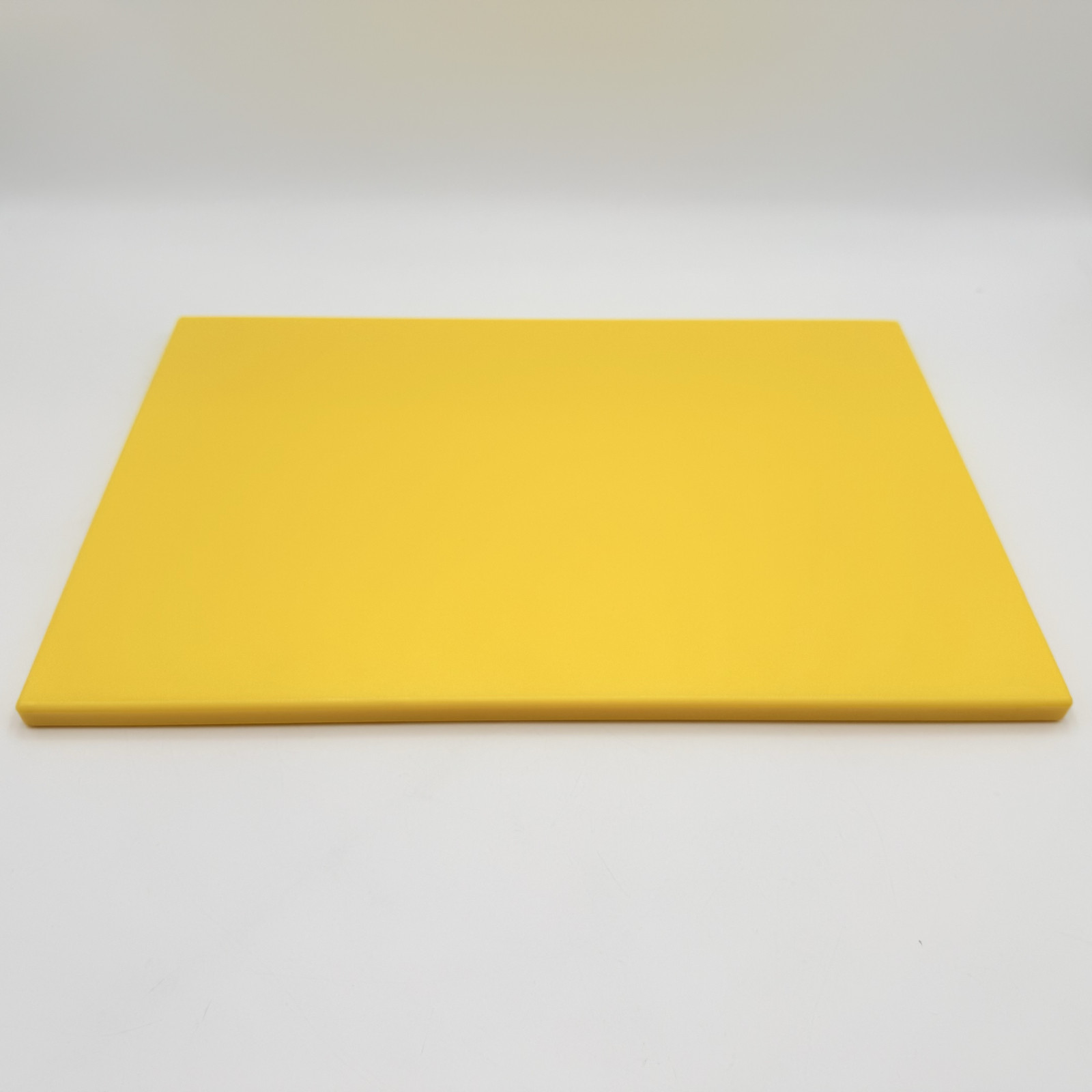 Дошка обробна HDPE-500  HACCP Жовта 600*400*18 MM - 2