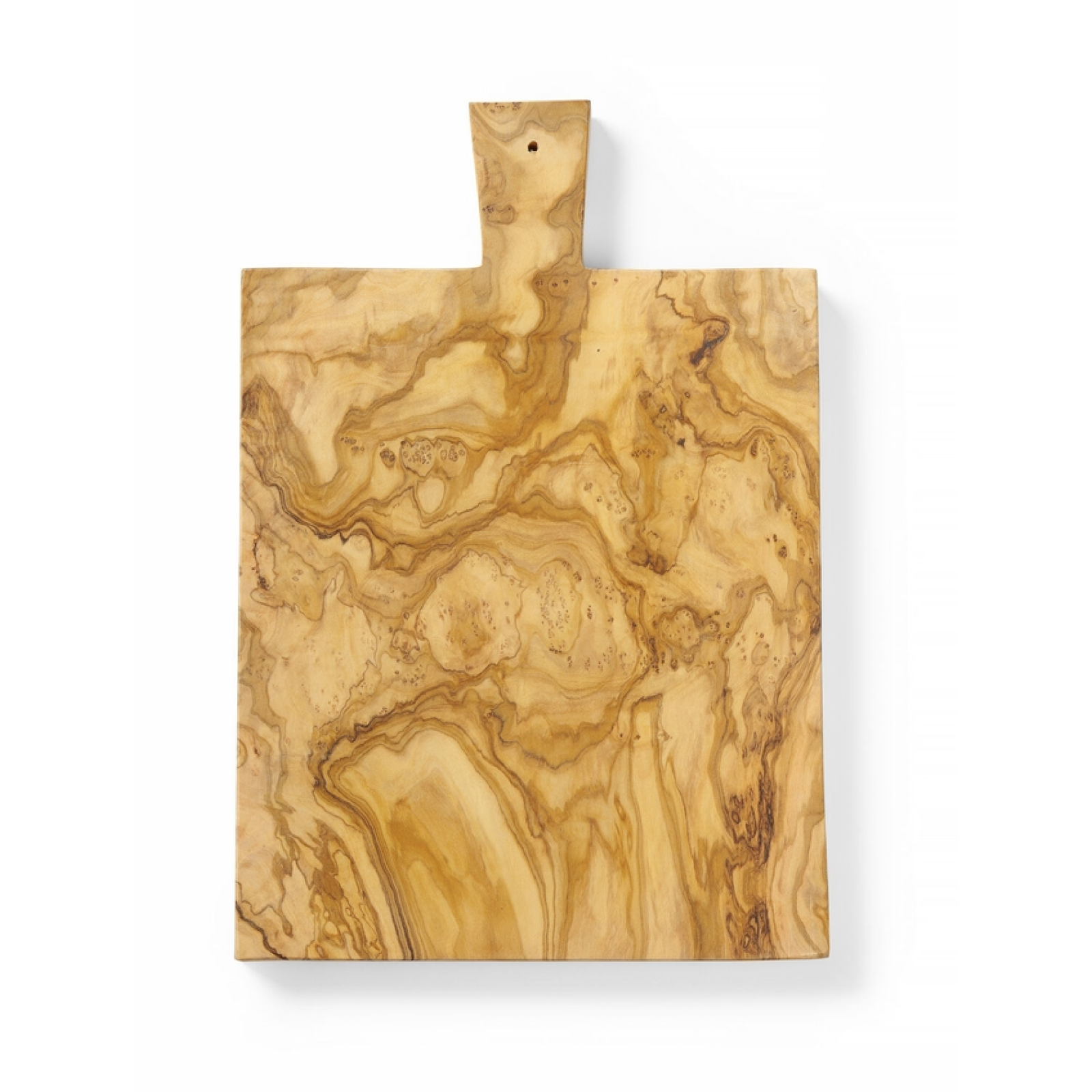 Дошка сервірувальна з оливкового дерева, 340x230x(H)22мм 505427 Hendi Olive wood - 1
