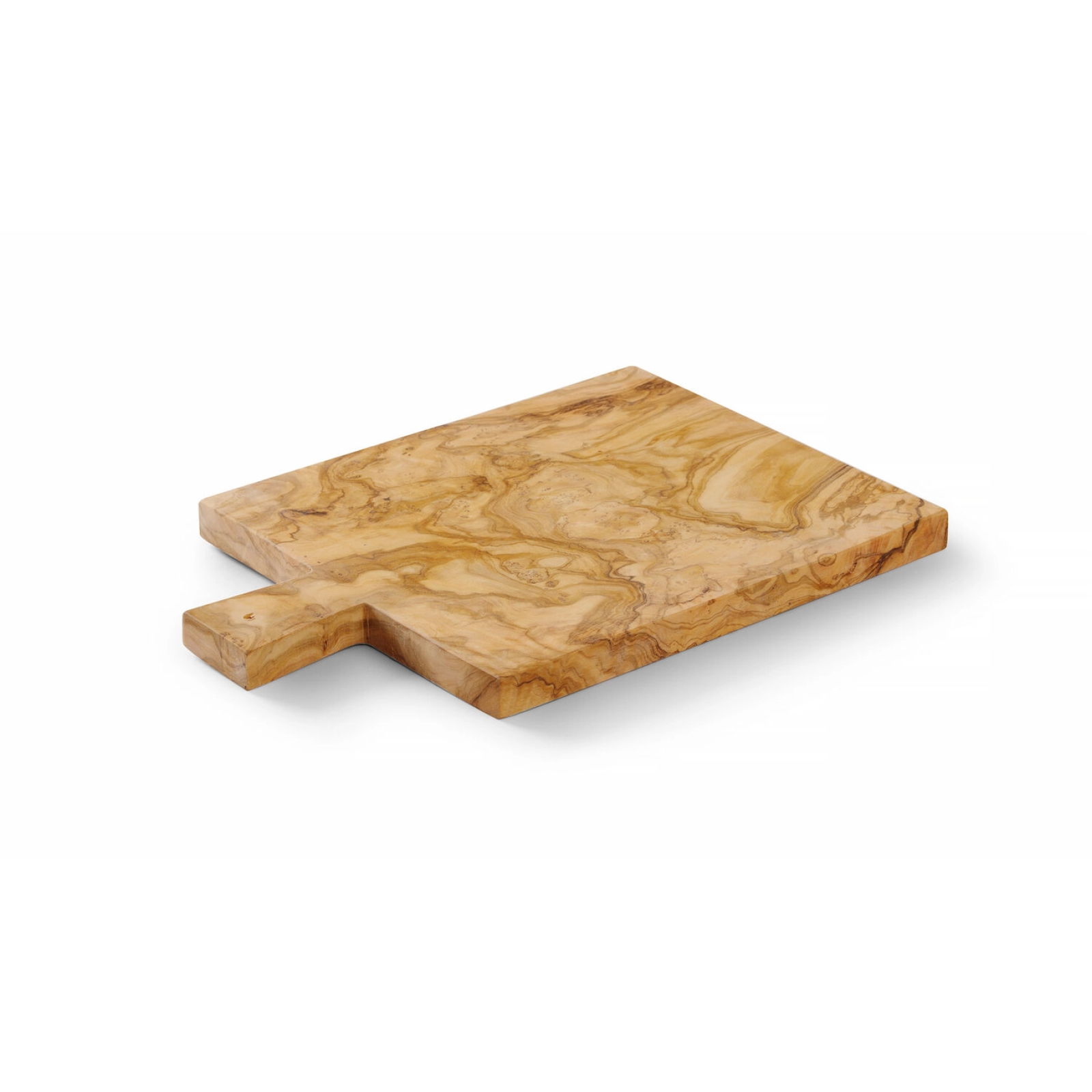 Дошка сервірувальна з оливкового дерева, 340x230x(H)22мм 505427 Hendi Olive wood