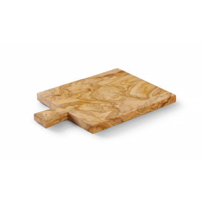 Дошка сервірувальна з оливкового дерева, 340x230x(H)22мм 505427 Hendi Olive wood