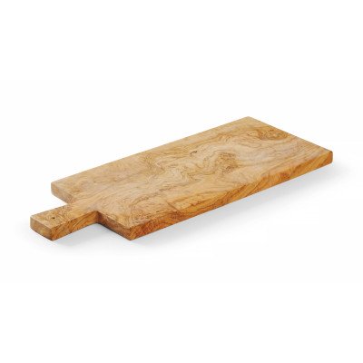 Дошка сервірувальна з оливкового дерева, 480x190x(H)22мм 505434 Hendi Olive wood