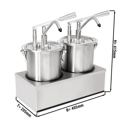 Дозатори для соусів GGM Gastro GSRK52#SET