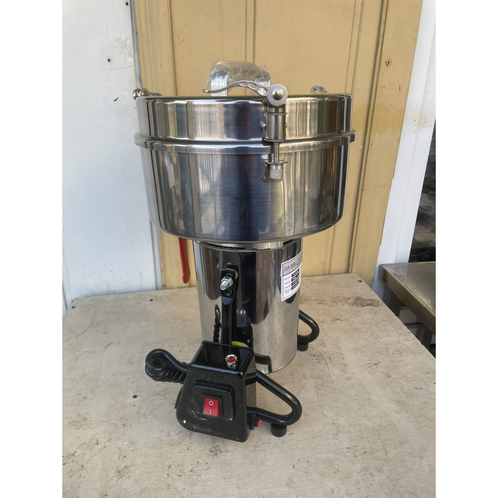 Дробарка млин для спецій, цукру та ін.Vektor HC-4500 (4500гр) - 4