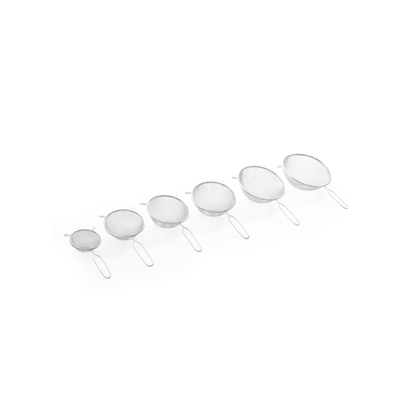 Друшляк Kitchen Line, Ø250x435 мм, розмір сітки 1x1 мм 635605 Hendi Tin plated - 1
