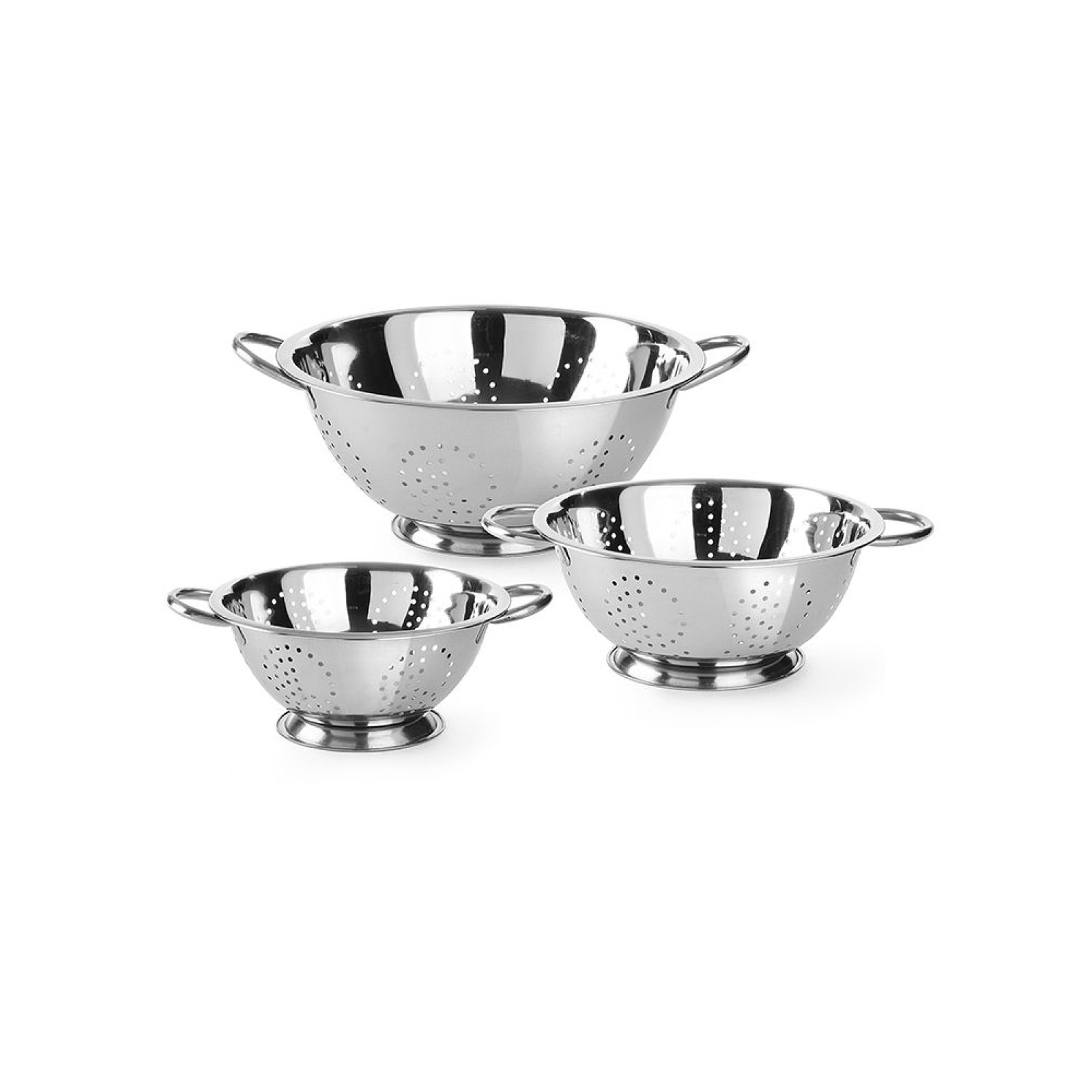 Друшляк Kitchen Line, Ø340x(H)160 мм 535301 Hendi Stainless steel - 1